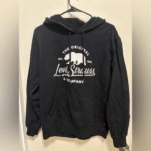 Black Levi Strauss Hoodie